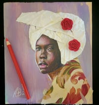 Image 1 of Morning collage sketch