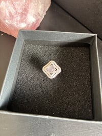 Image 2 of BAGUE ARGENT 925 QUARTZ ROSE
