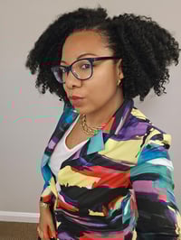 Image 4 of Colorful Size M Blazer