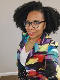 Image 3 of Colorful Size M Blazer