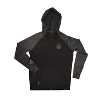 Image 3 of Setup® MTN Fastdry MTB Hooded Zip Top OverJersey