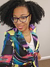 Image 5 of Colorful Size M Blazer