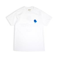 Image 1 of PAY PAR TEE - WHT