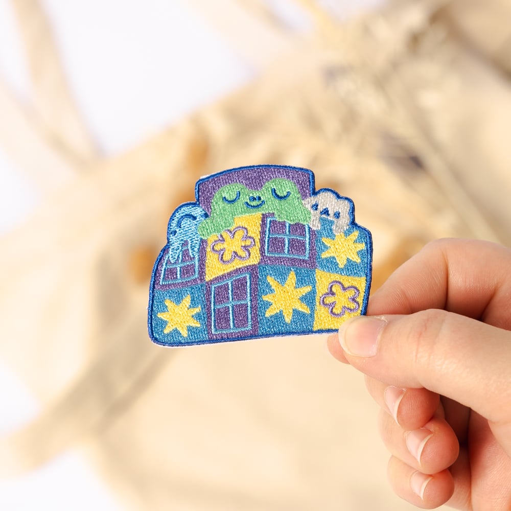 Image of Patches Frog and Duck