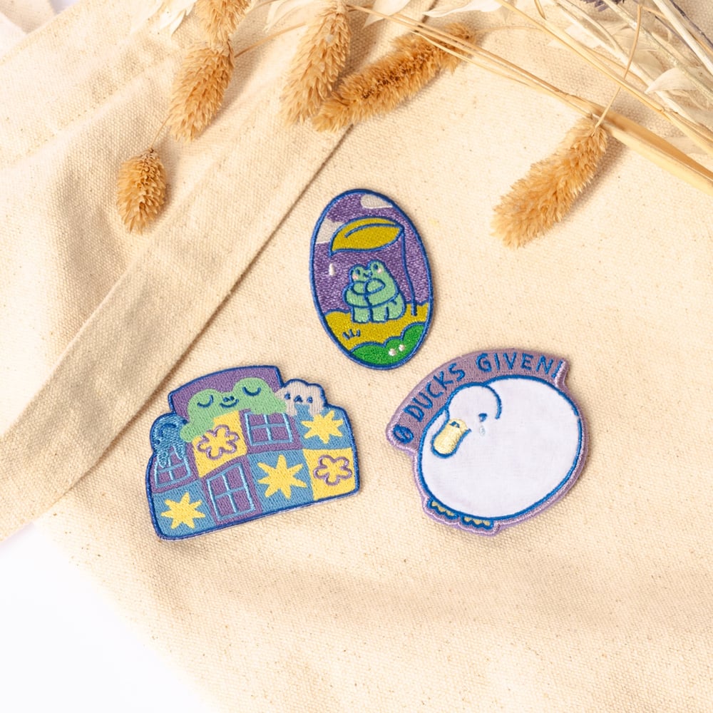 Image of Patches Frog and Duck