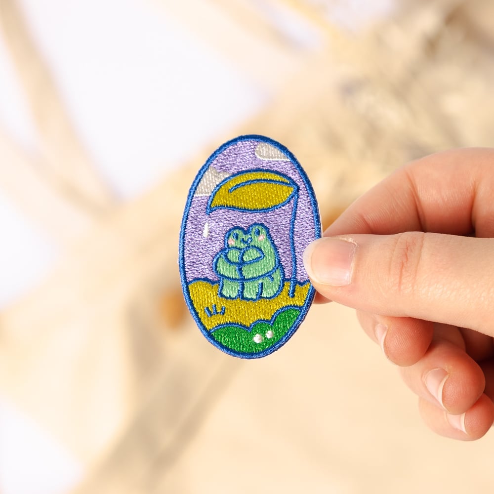 Image of Patches Frog and Duck
