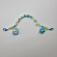 Cinnamoroll Pixel Pal - Sanrio Mask Chain