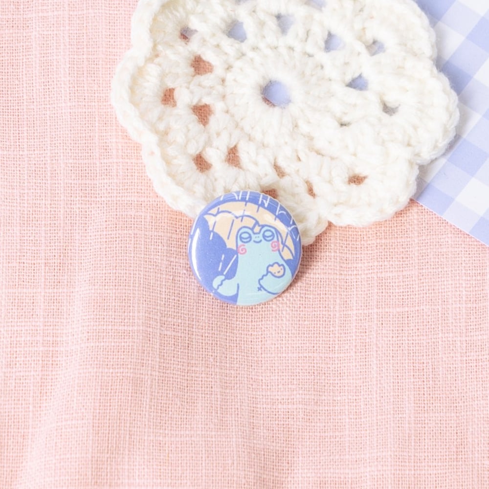 Image of Buttons Set Freddy Adventures