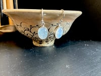 Image 1 of BOUCLES D’OREILLES ARGENT 925 PÉRISTÉRITE