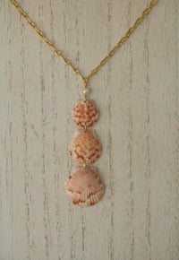 Image 1 of Shell Drop Necklace