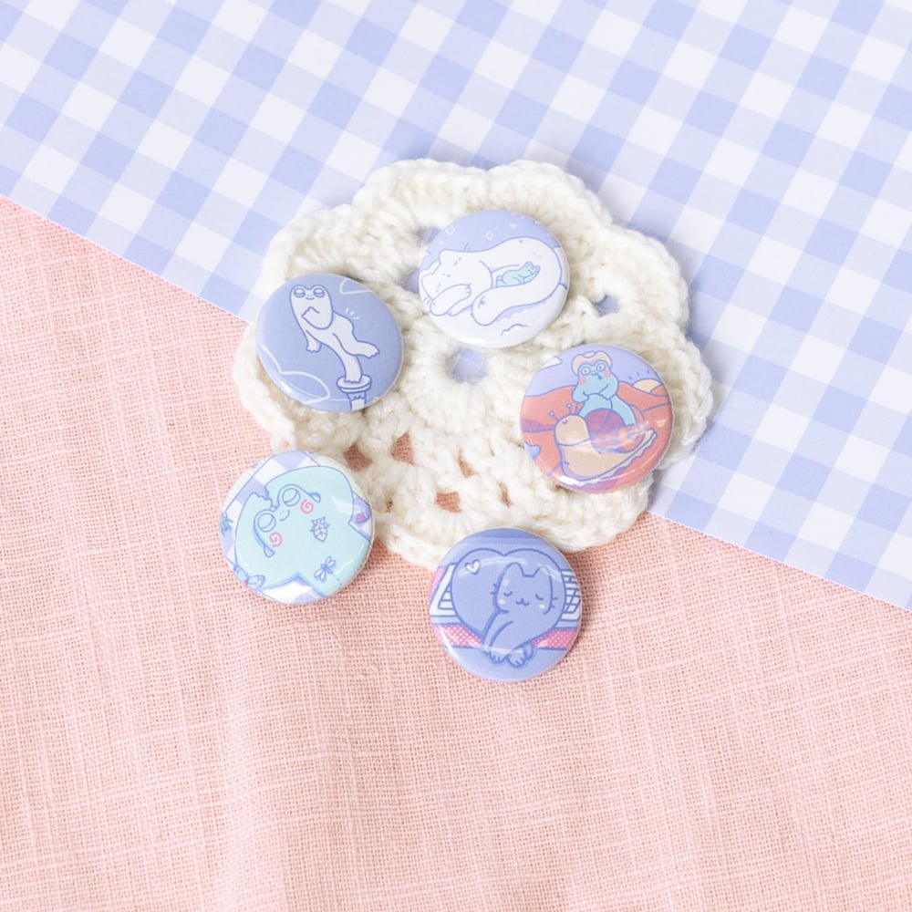 Image of Buttons Set Mixed Collection