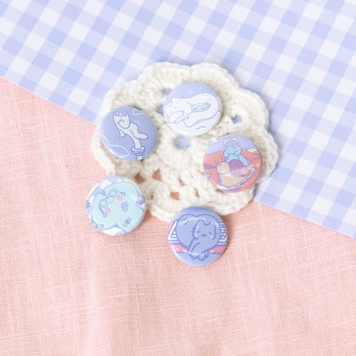 Image of Buttons Set Mixed Collection