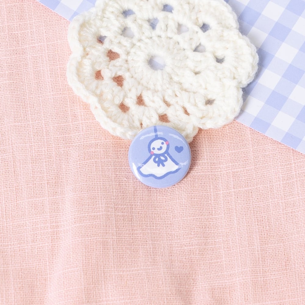 Image of Buttons Set Rain Theme