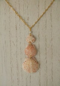 Image 2 of Shell Drop Necklace