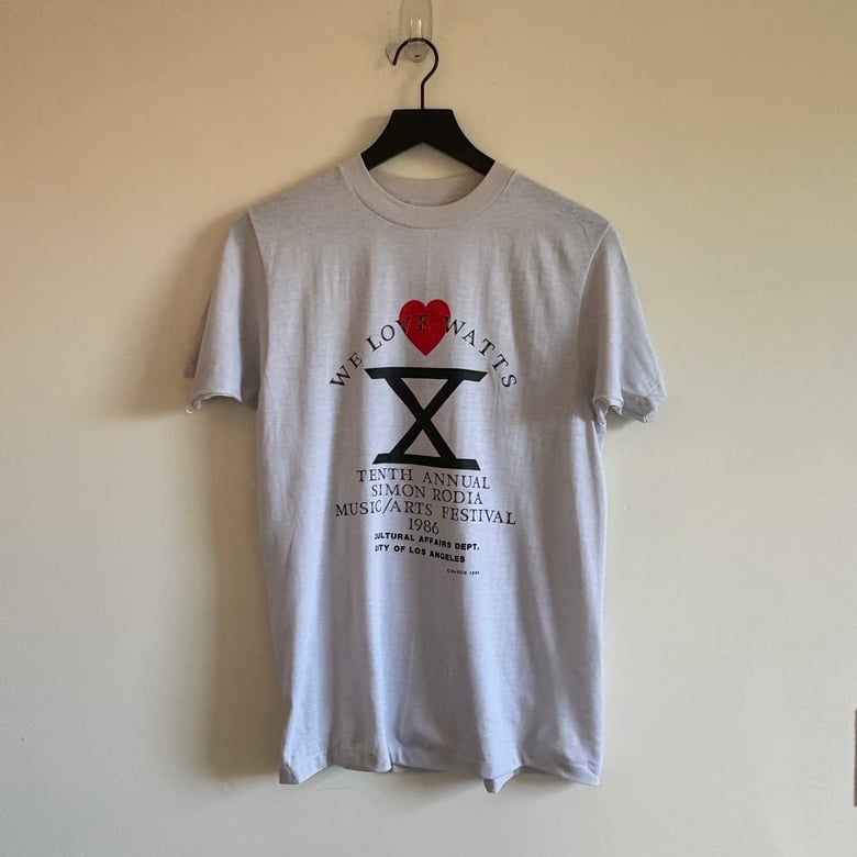 Image of 10th Annual Watts Towers Music & Arts Festival T-Shirt