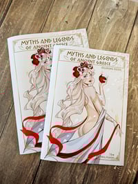 Image 3 of Myths and Legends of Ancient Greece coloring book