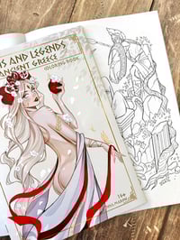 Image 4 of Myths and Legends of Ancient Greece coloring book
