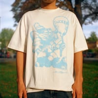 "Sucker" Oversized Tee