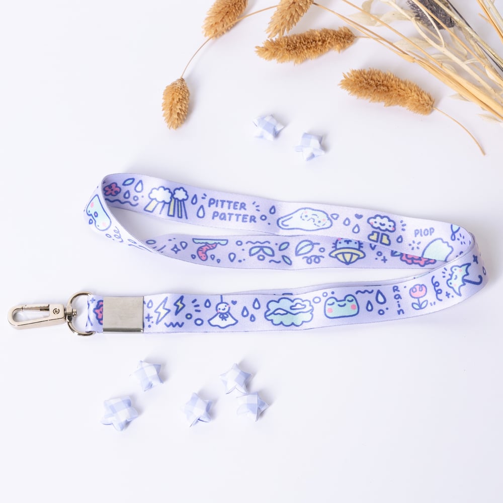Image of Lanyard Rain Hats Icons