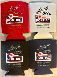 Image 1 of Leist Oil Koozie (2-sided)