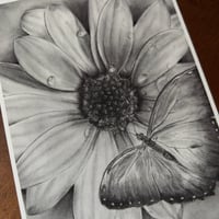 Image 3 of “Change” mini matted fine art print