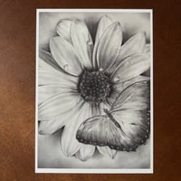 Image 4 of “Change” mini matted fine art print