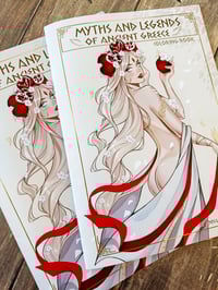 Image 1 of Myths and Legends of Ancient Greece coloring book