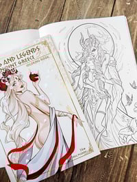 Image 5 of Myths and Legends of Ancient Greece coloring book