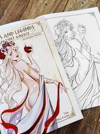 Image 6 of Myths and Legends of Ancient Greece coloring book