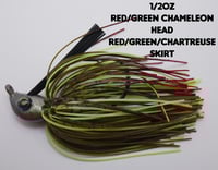 Image 5 of Weedless Pro Swim Jig (Choose From Various Colors and Weights)