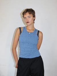 Image 1 of The Blue Ribbon Vest