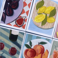 Image 3 of When life gives you leafy lemons print