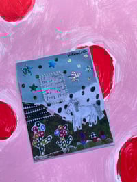 Image 2 of pony advice stickers with postcard