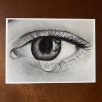 Image 3 of “Tears for our fallen” mini matted fine art print