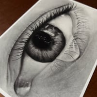 Image 5 of “Tears for our fallen” mini matted fine art print