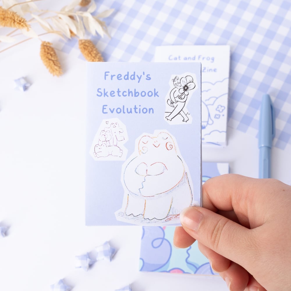 Image of Freddy Frog Zines
