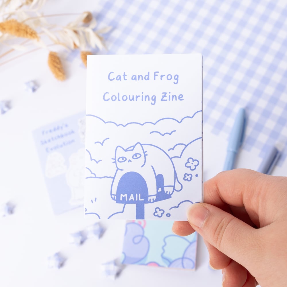 Image of Freddy Frog Zines