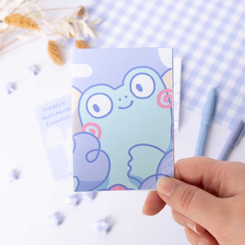 Image of Freddy Frog Zines