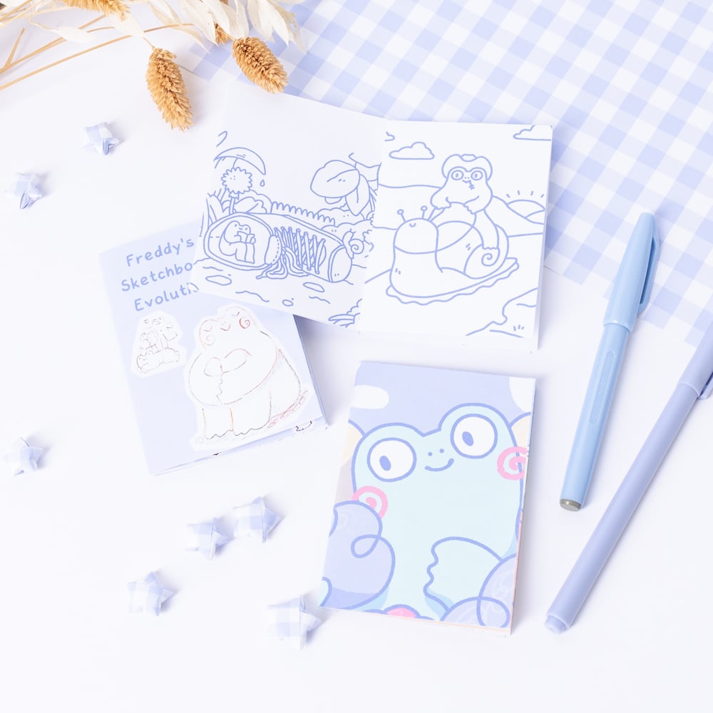 Image of Freddy Frog Zines