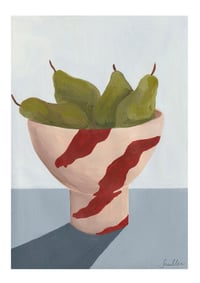 Bowl of Pears