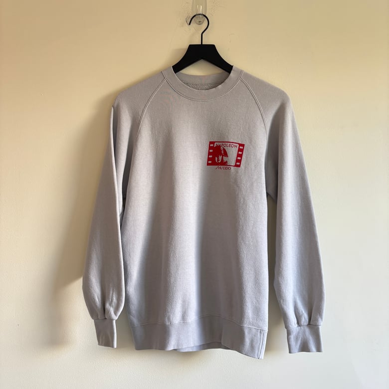 Image of Shiseido Culture Special '83 Napoleon Crewneck Sweatshirt