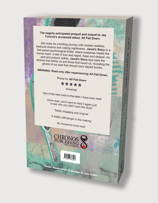 <b>Jared's Story</b><br>Signed copy<br>