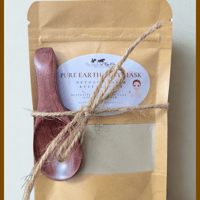Image 1 of Pure Earth Clay Mask – Detoxify, Soothe, Glow