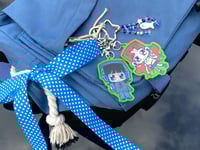 Image 1 of GREEN YURI KEYCHAINS