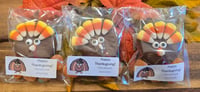 Thanksgiving Turkey Cookie