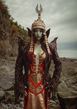 Image of Toxic Vision Space Between The Stars sculpted jacket