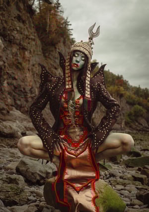 Image of Toxic Vision Space Between The Stars sculpted jacket