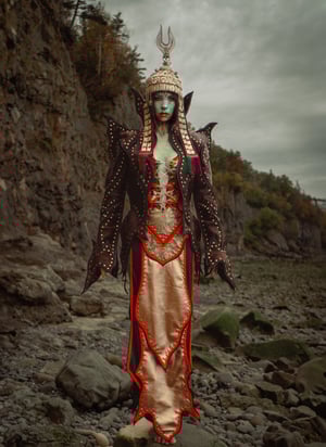 Image of Toxic Vision Space Between The Stars sculpted jacket