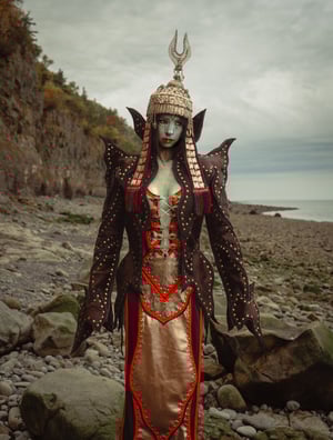 Image of Toxic Vision Space Between The Stars sculpted jacket