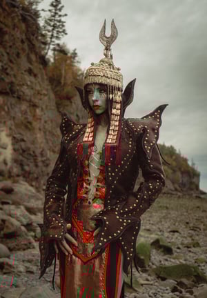 Image of Toxic Vision Space Between The Stars sculpted jacket